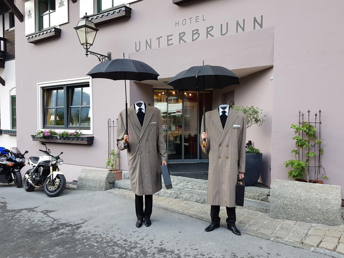 Hotel Unterbrunn Apartments & Gaestehaus นอยเคียร์เชน อัม โกรสเวเนดิเกอร์ ภายนอก รูปภาพ